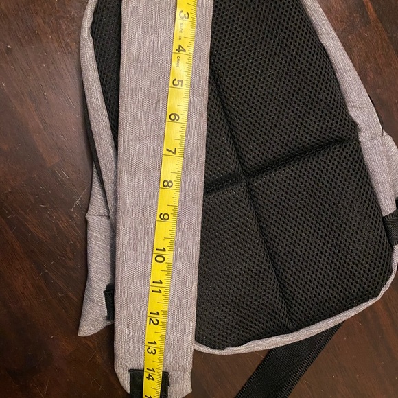 Gray Sling Backpack - Picture 12 of 12